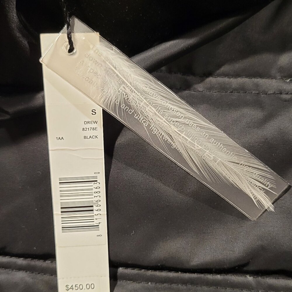 ELIE TAHARI black down-filled puffer coat BNWT - Picture 9 of 12